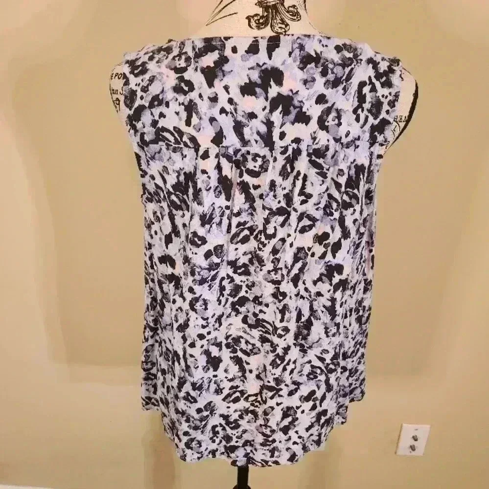 Torrid Purple Sleeveless Top, 00x - Picture 8 of 10